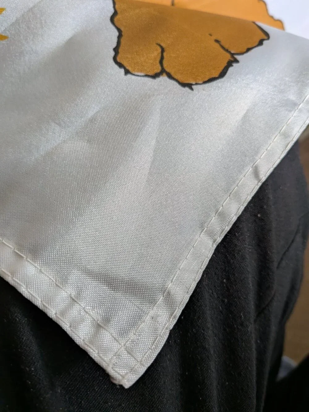 Vintage Birthday Bear Garden Flag Large Banner Those Characters From Cleveland